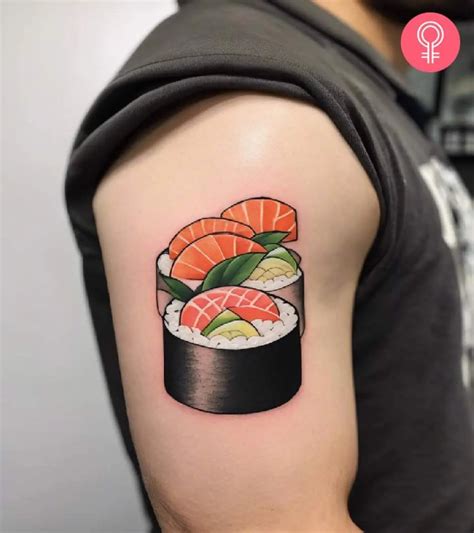 Sushi Tattoo Twitter