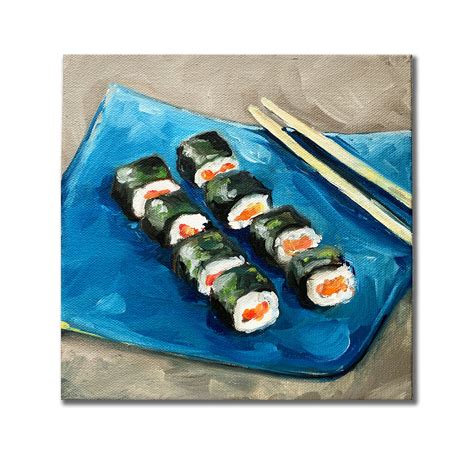 Sushi art