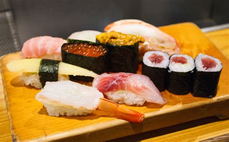 Sushi in Tokyo