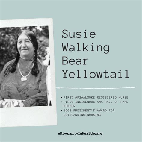 Susie Walking Bear Yellowtail