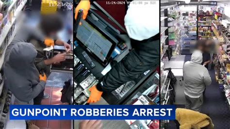 Suspect Arrested in Connection with String of Robberies