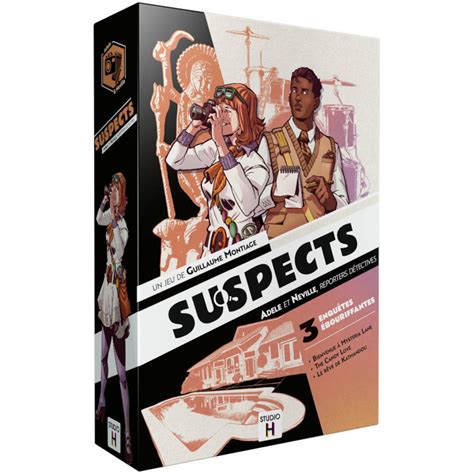 Suspects Jeux