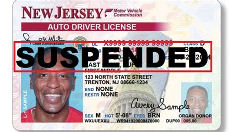 Suspended License NJ