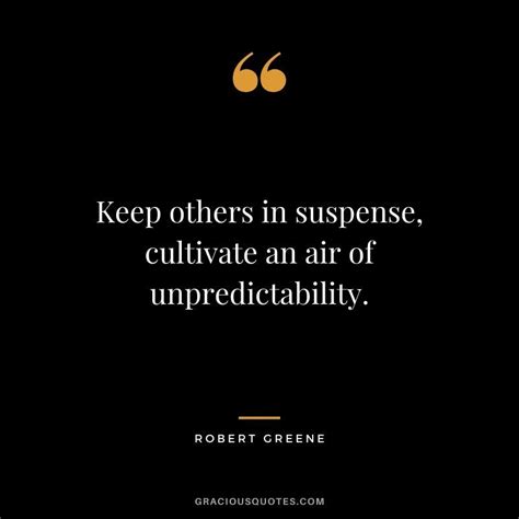 Suspense and Unpredictability