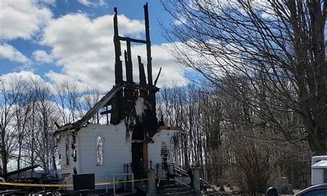 Suspicious Fire Destroys Local Church!