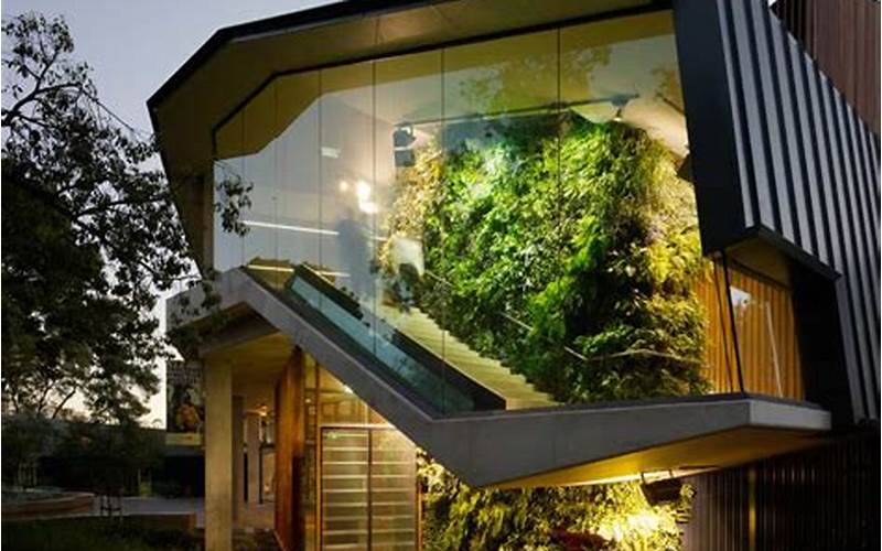 Sustainability In Contemporary House