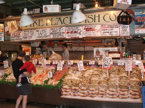 Sustainability at Pike Place Fish Market
