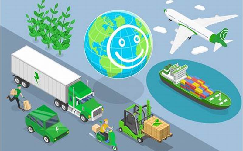 Sustainable Supply Chain: Reducing Carbon Emissions In Logistics Operations
