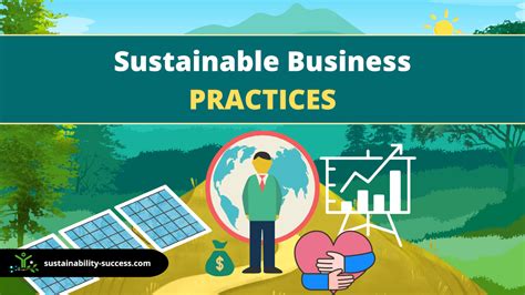 Sustainable Business Practices