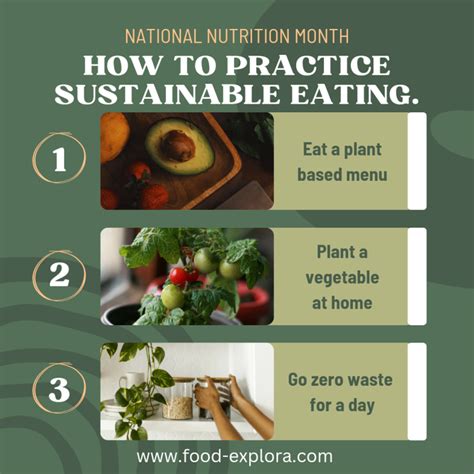 Sustainable Eating Travel