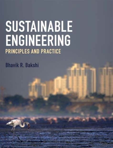 Sustainable Engineering: Principles And Practice