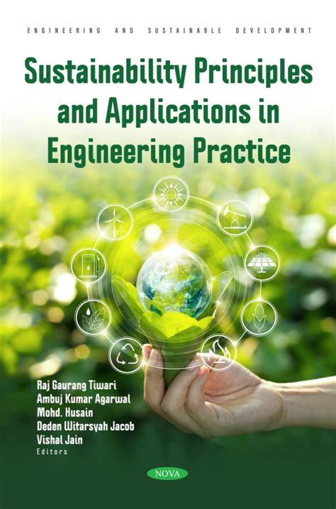 Sustainable Engineering: Principles And Practice Highlights