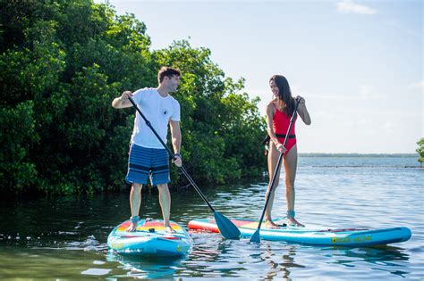 Sustainable Paddle Boarding