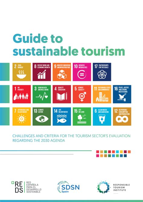 Sustainable Tourism Guide