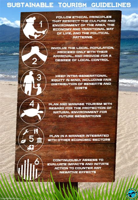 Sustainable Tourism Guidelines