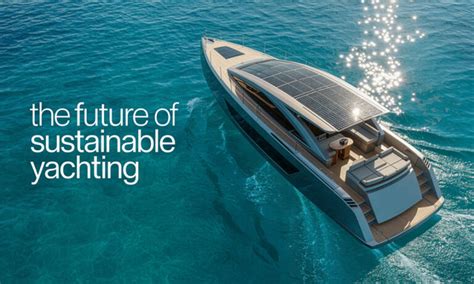 Sustainable Yachting