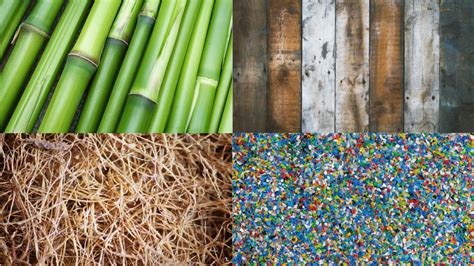 Sustainable and Local Materials