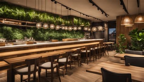 Sustainable restaurant