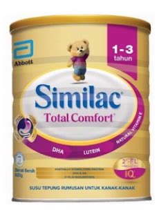 Susu Formula Bayi Sembelit