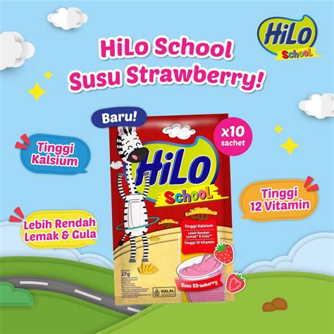 Susu Hilo School untuk Mahasiswa