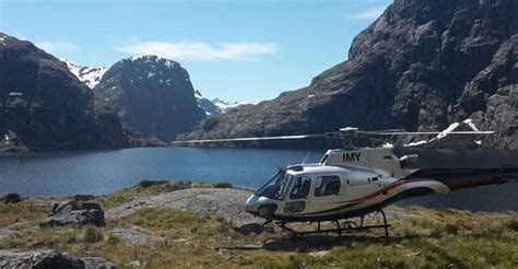 Sutherland Falls Helicopter Flight: A Detailed Review