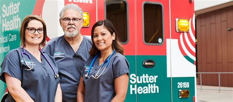 Empowering Our Staff: Sutter Health's Commitment to Employee Wellbeing