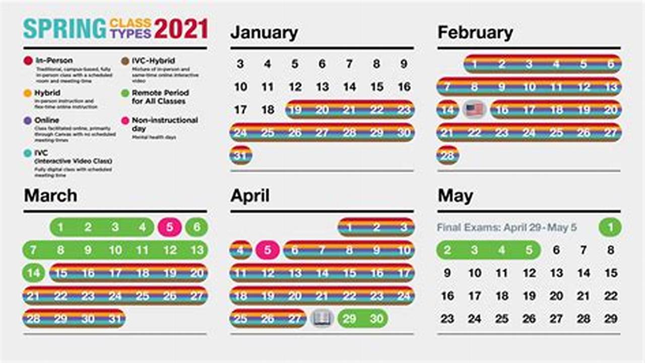 Suu Spring Calendar 2024