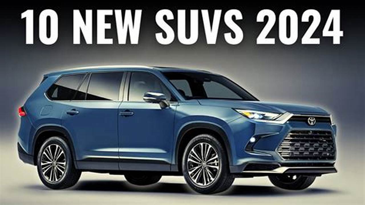 Suv Models 2025