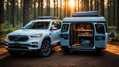 Suv Camper Conversion