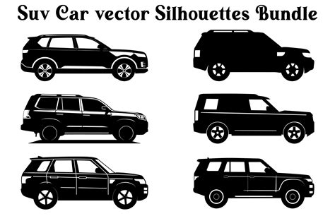 Unleash the Power of Your Drive with SUV SVG - The Ultimate Expression of Automotive Design!