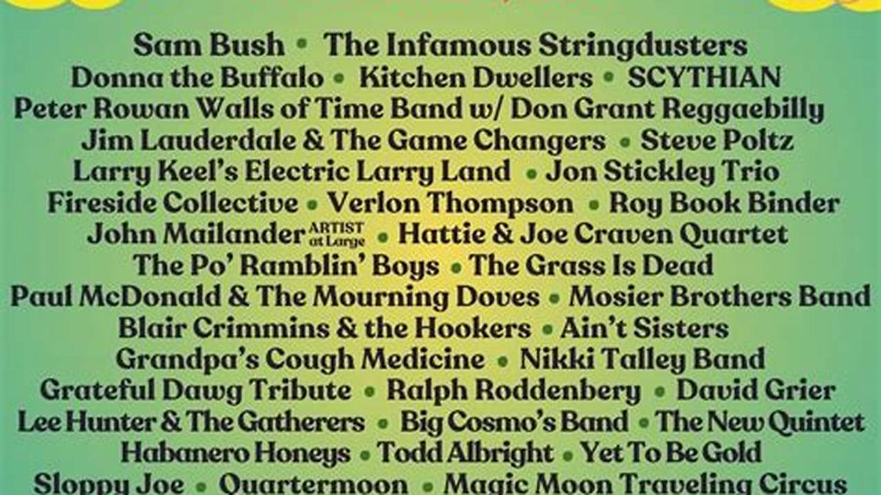 Suwannee Spring Reunion 2025