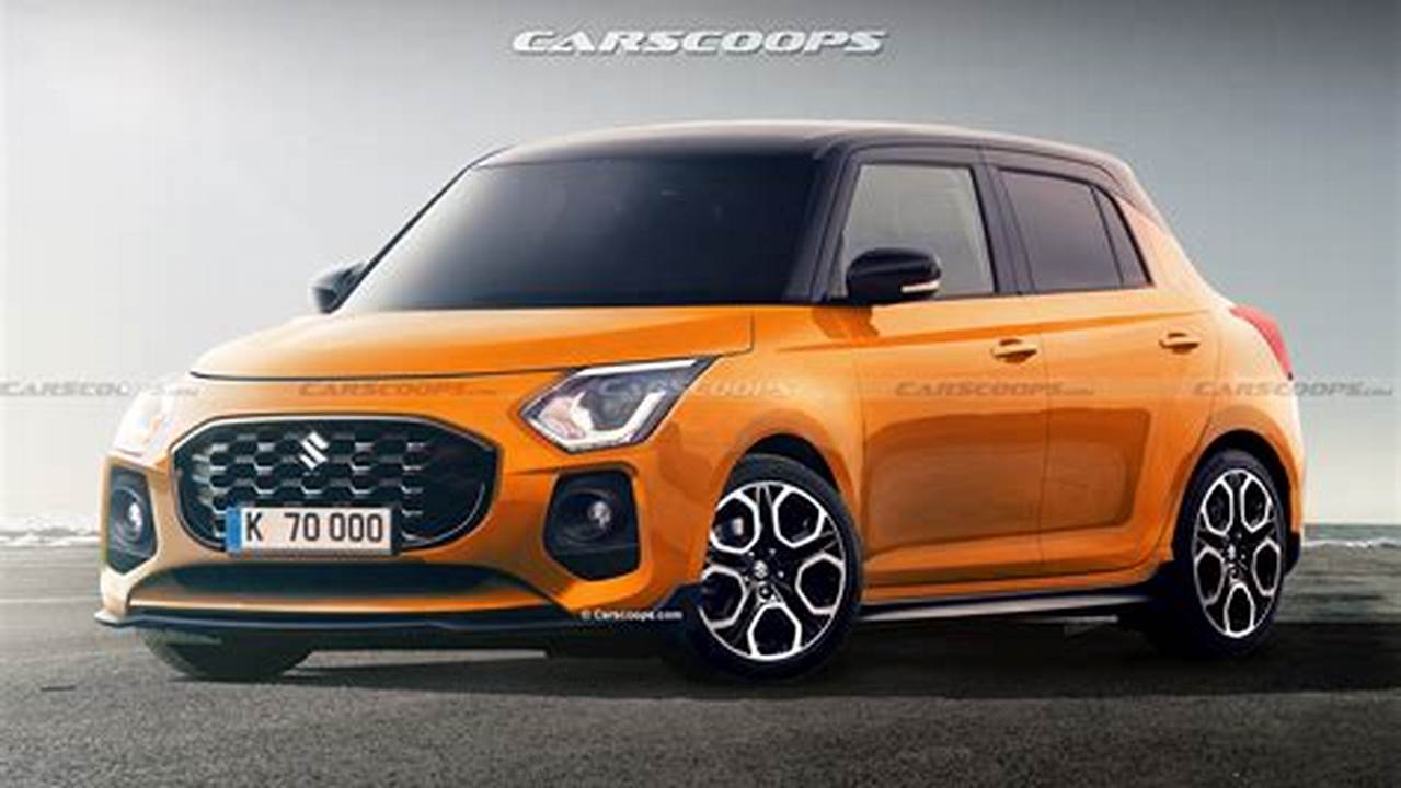 Suzuki Swift 2024 Model