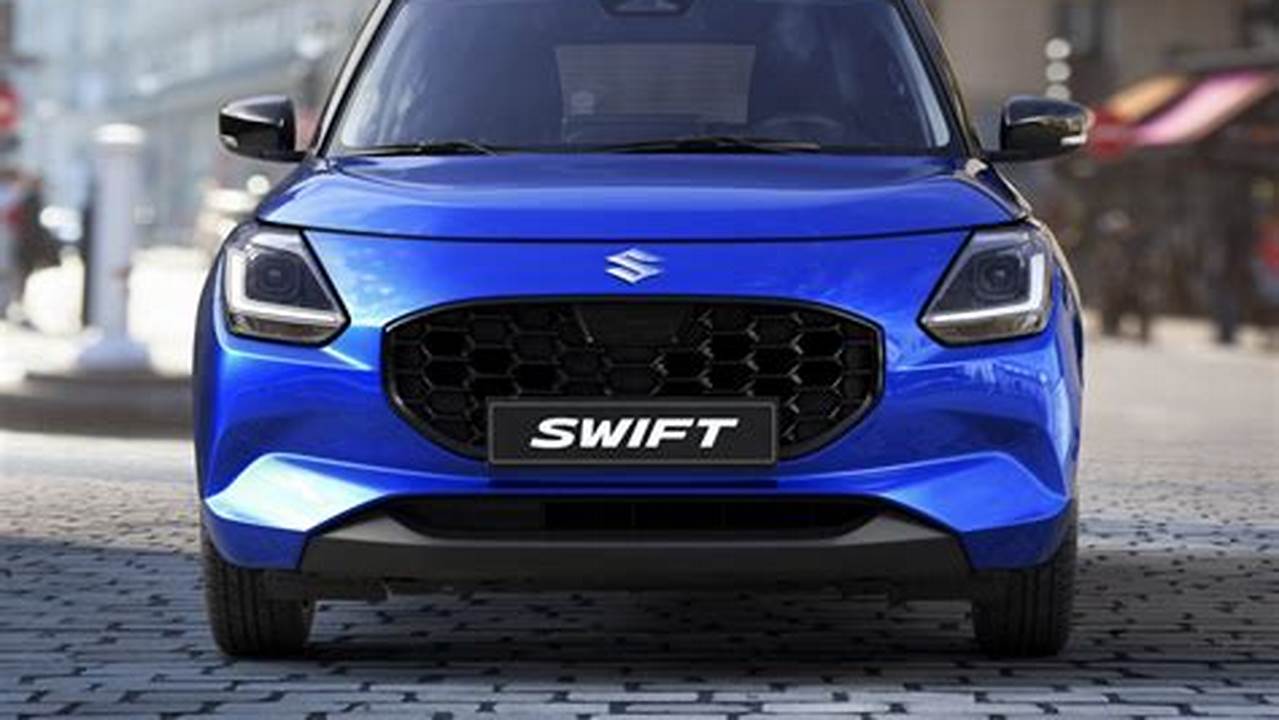 Suzuki Swift 2024 Prijs