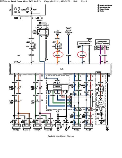 5 Essential Suzuki Swift Wiring Diagrams for Electrical System Understanding