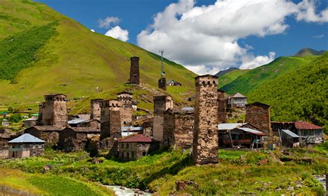 Svaneti Towers