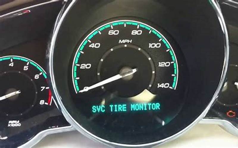 SVC Tire Monitor Chevy Malibu 2011: Everything You Need to Know