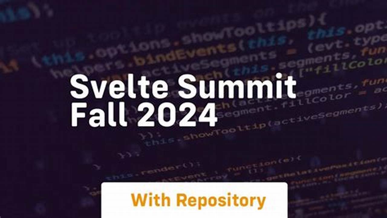 Svelte Summit 2024