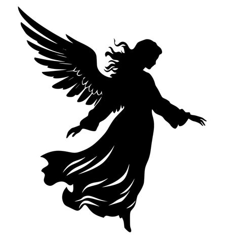 Discover the Divine Mystique of SVG Angel: A Heavenly Design Inspiration for your Next Project!