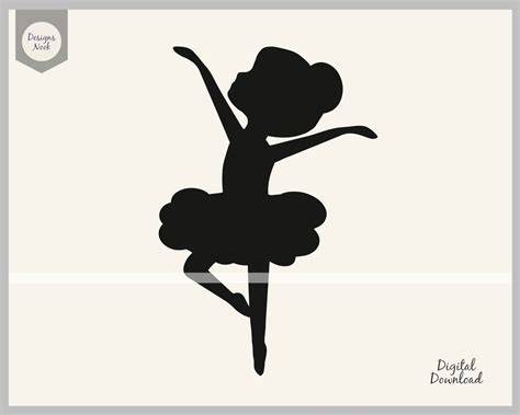 Graceful Movement Embodied: Discover the Beauty of Our SVG Ballerina
