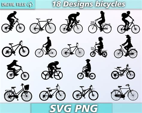 Pedal into Style: Discover the Latest Svg Bicycles for a Fashion-Forward Ride