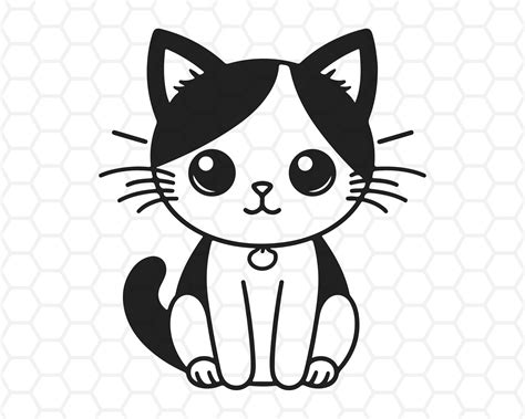 Unleashing the Purrfect Charm: Discover the Magic of SVG Cat Illustrations