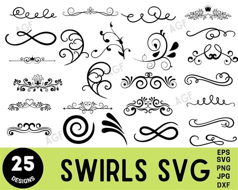 Sensational SVG Decorative Elements: Transform Your Design with Stylish Graphics
