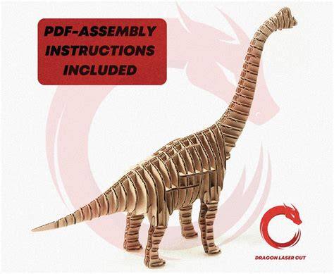 Unleash Your Inner Explorer with the Exhilarating Svg Dinosaur 3D Puzzle Adventure!