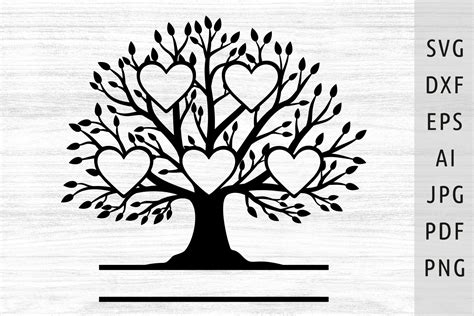 Discover the Art of Genealogy with Our Stunning Svg Family Tree Designs