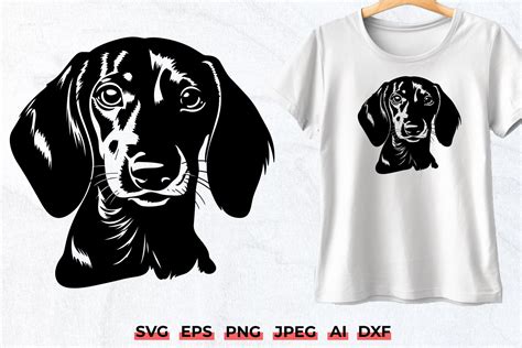Dachshund svg Doxie svg dog svg cricut Funny Dachsh Etsy Custom dog