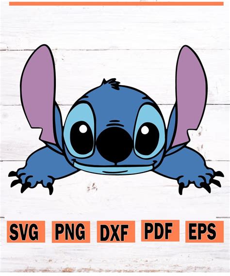 Unleash Your Creativity: Stitch SVG Designs with Top-Quality SVG File from Fancy Stitch