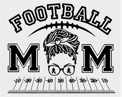 Score a Touchdown with Svg Football Mom: The Ultimate Must-Have for Every Proud Sports Mom!