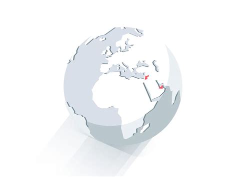 Unlocking the Marvels of our World: Empowering your Global Vision with 3D SVG Globe Mapping