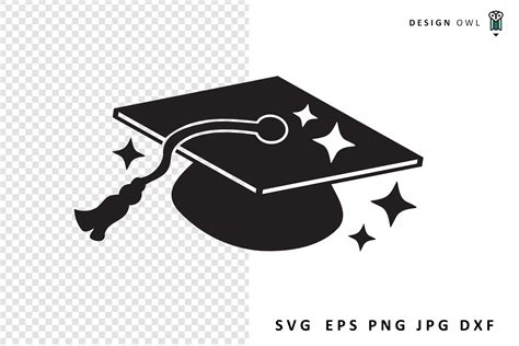 Graduate in Style with our Exquisite and Trendy SVG Grad Cap Designs!