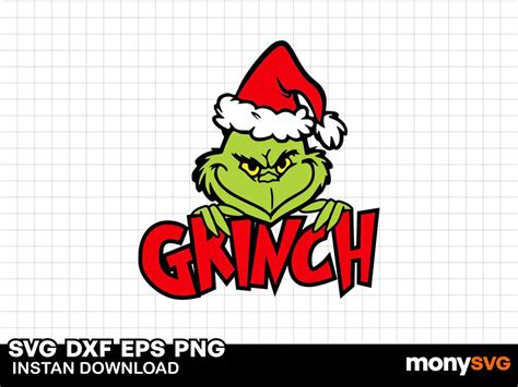 Unleash Your Inner Grinch: Discover the Magical World of SVG Grinch Designs